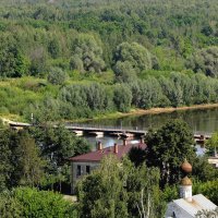 Мост через р. Клязьма :: Александр Ильчевский 