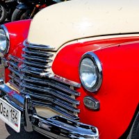 "Победа" ГАЗ М20 :: Дмитрий (Горыныч) Симагин