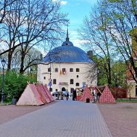 Круглая башня. :: Лия ☼