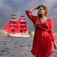 Алые паруса :: skijumper Иванов