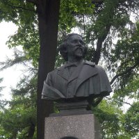 Илья Репин / скульптор М.Г. Манизер / 1999 :: zavitok *