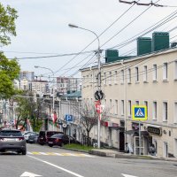 Проспект Карла Маркса - центральная улица Ставрополя :: Gen Проспект Карла Маркса - центральная улица Ставрополя :: Gen