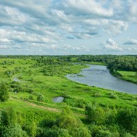 На вершине Бобровских гор :: Александр Филатов