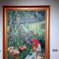 Лето в произведениях русских художников :: Galina Solovova Лето в произведениях русских художников :: Galina Solovova