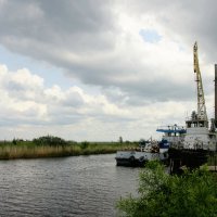 Шлиссельбург. Новоладожский канал :: Наталья Герасимова