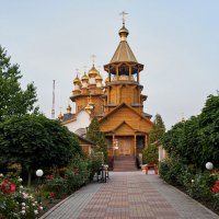 Храм Вера Надежда Любовь :: Александр Леонов