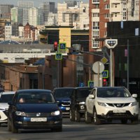 Городские зарисовки :: Сергей Сергеев