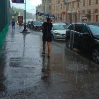 Летний дождь :: Наталья Rosenwasser