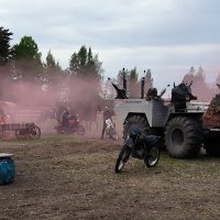 Вечная борьба добра со злом. :: Ольга 