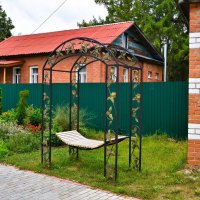 Ядрин. Скамья примирения. :: Пётр Чернега