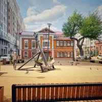 Музей полярников в Уфе :: Larisa Kuznetsova