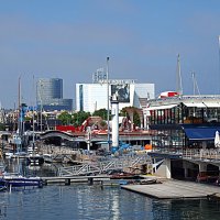 Барселона. :: Владимир Драгунский Барселона. :: Владимир Драгунский