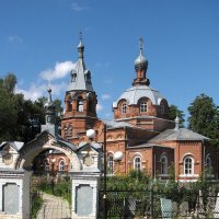 Церковь Всех Святых :: Александр Ильчевский 