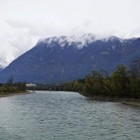 Куфстайн, Австрия, река Инн, Альпы :: Галина Куфстайн, Австрия, река Инн, Альпы :: Галина