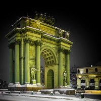 Нарвские ворота. :: Александр 