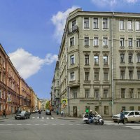 Непафосный Питер :: Стальбаум Юрий 