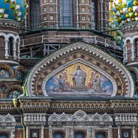 Детали фасада храма Спас на Крови :: Татьяна Машошина Детали фасада храма Спас на Крови :: Татьяна Машошина