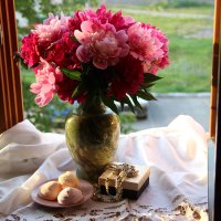 Пионы. :: Венера Чуйкова Пионы. :: Венера Чуйкова