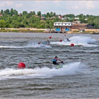 Чемпионат края по водно-моторному спорту. :: Aquarius - Сергей