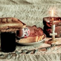 Пасхальный натюр :: Роман Савоцкий