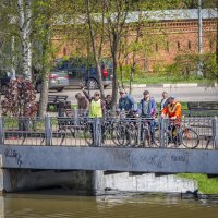 На пруду :: Сергей Цветков На пруду :: Сергей Цветков