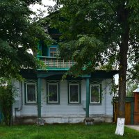 Ядрин. Дом по ул. Комсомольской 3. :: Пётр Чернега Ядрин. Дом по ул. Комсомольской 3. :: Пётр Чернега