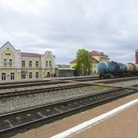 Вокзал  станции Венев. :: ИРЭН@ .