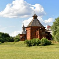 Русское деревянное зодчество :: Леонид Иванчук