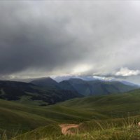 Ассинское плато,спуск. Сев. Тянь-Шань :: LudMila 
