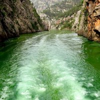 Путешествие по каньону :: Юрий. Шмаков Путешествие по каньону :: Юрий. Шмаков