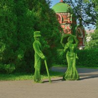 Ландшафтный  дизайн. :: Alex Matarykin