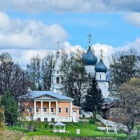 Дом - усадьба дворян Зацепиных, Крестовоздвиженский собор :: Михаил Свиденцов