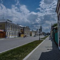 Небо над Коломной :: Наталья Rosenwasser