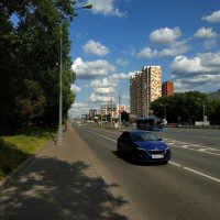 Моя Москва :: Андрей Лукьянов Моя Москва :: Андрей Лукьянов