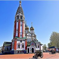 Храм Всех Святых памяти павших в годы Первой мировой войны. :: Валерия Комова Храм Всех Святых памяти павших в годы Первой мировой войны. :: Валерия Комова