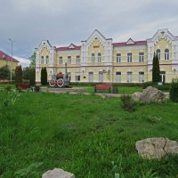 Привокзальная площадь Венева :: ИРЭН@ .