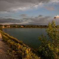 Летний вечер. :: Сергей Воротников