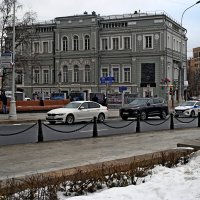 Большая Никитская :: Игорь Белоногов
