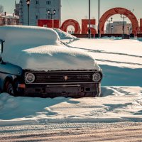 ГАЗ 24-10 :: Владимир Калеев