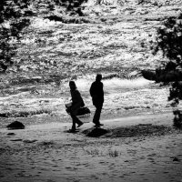 Они встретились и разошлись.... :: Магомед .