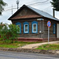 Ядрин. Дом по ул. 50 лет Октября 85. :: Пётр Чернега Ядрин. Дом по ул. 50 лет Октября 85. :: Пётр Чернега