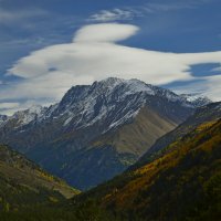 Кавказская осень..... :: Юрий Цыплятников