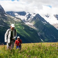 Туристы :: Геннадий Фадеев