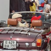 Неустаревающая классика: ретроралли в «Архангельское Аутлет» :: Арина Невская