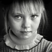 Юная леди из посёлка Игнатовка :: СЮ 