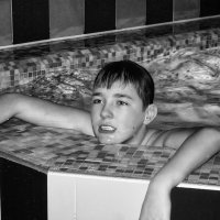 Отдых от плавания :: Джованни Луче