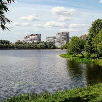 Большой Головинский пруд :: Анатолий Колосов