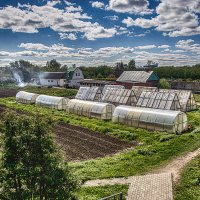 иколо-Перервинская обитель. Москва :: Юрий Яньков