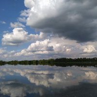 На озере :: Татьяна Тюменка