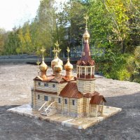 ц. Илии Пророка 1913 г.  из с. Бигичи. Чердынь. Пермский край :: Юрий Шевляков